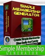 Thumbnail Simple Membership Generator