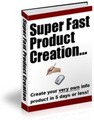 Thumbnail Super Fast Product Creation PLR