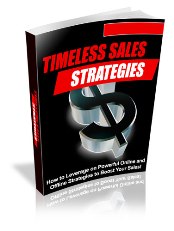 Thumbnail Timeless Sales Strategies Thumbnail Timeless Sales Strategies