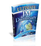 Thumbnail Ultimate IM Dictionary Thumbnail Ultimate IM Dictionary