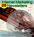 Thumbnail Internet Marketing 25 Newsletters