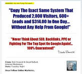 Thumbnail Screw Google Cash System
