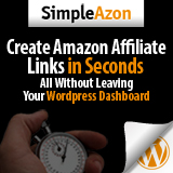 Thumbnail Simple Azon WP Plugin