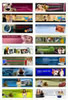 Thumbnail Set of 18 Headers And Footers (PLR)