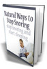 Thumbnail Natural Ways To Stop Snoring (MRR)