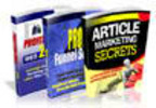 Thumbnail 3 PLR Books (plr)