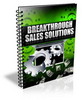 Thumbnail Breakthrough Sales Solutions (plr)