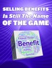 Thumbnail Selling Benefits Is Still The Name Of The Game (MRR) Thumbnail Selling Benefits Is Still The Name Of The Game (MRR)