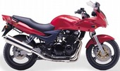 Thumbnail Kawasaki Motorcycle ZR7S ZR750-H1 2001  service manual