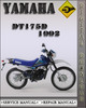Thumbnail 1992 Yamaha DT175D Factory Service Repair Manual