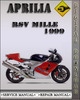 Thumbnail 1999 Aprilia RSV Mille Factory Service Repair Manual