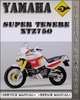 Thumbnail Yamaha  Super Tenere XTZ750 Factory Service Repair Manual