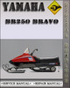 Thumbnail Yamaha BR250 Bravo Snowmobile Factory Service Repair Manual