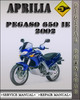 Thumbnail 2002 Aprilia Pegaso 650ie Factory Service Repair Manual