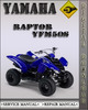 Thumbnail Yamaha Raptor YFM50S Factory Service Repair Manual