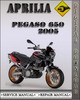 Thumbnail 2005 Aprilia Pegaso 650 Factory Service Repair Manual Thumbnail 2005 Aprilia Pegaso 650 Factory Service Repair Manual
