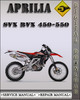 Thumbnail Aprilia SXV RXV 450-550 Factory Service Repair Manual Thumbnail Aprilia SXV RXV 450-550 Factory Service Repair Manual