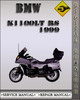Thumbnail 1999 BMW K1100LT RS Factory Service Repair Manual