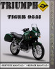 Thumbnail 2001 Triumph Tiger 955i Factory Service Repair Manual