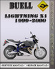 Thumbnail 1999-2000 Buell Lightning X1 Factory Service Repair Manual