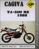 Thumbnail 1988 Cagiva T4-500 RE Factory Service Repair Manual
