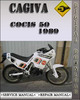 Thumbnail 1989 Cagiva Cocis 50 Factory Service Repair Manual