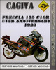 Thumbnail 1989 Cagiva Freccia 125 C10R C12R Anniversary Factory Service Repair Manual