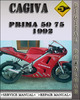 Thumbnail 1992 Cagiva Prima 50 75 Factory Service Repair Manual