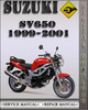 Thumbnail 1999-2001 Suzuki SV650 Factory Service Repair Manual 2000