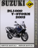 Thumbnail 2002 Suzuki DL1000 V-Storm Factory Service Repair Manual