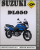 Thumbnail 2004 Suzuki DL650 Factory Service Repair Manual