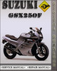Thumbnail Suzuki GSX250F Factory Service Repair Manual