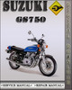 Thumbnail 1976 Suzuki GS750 Factory Service Repair Manual