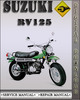 Thumbnail 1972-1981 Suzuki RV125 Factory Service Repair Manual 1973 1974 1975 1976 1977 1978 1979 1980