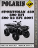 Thumbnail 2007 Polaris Sportsman 450 500 EFI 500 X2 EFI Factory Service Repair Manual Thumbnail 2007 Polaris Sportsman 450 500 EFI 500 X2 EFI Factory Service Repair Manual