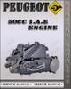 Thumbnail Peugeot 50cc I.A.E Engine Factory Service Repair Manual