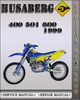 Thumbnail 1999 Husaberg 400 501 600 Factory Service Repair Manual