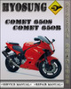 Thumbnail Hyosung Comet 650S Comet 650R Factory Service Repair Manual