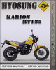 Thumbnail Hyosung Karion RT125 Factory Service Repair Manual