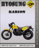 Thumbnail Hyosung Karion Factory Service Repair Manual