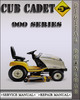 Thumbnail Cub Cadet 900 Series Riding Tractor Factory Shop Service Repair Manual Thumbnail Cub Cadet 900 Series Riding Tractor Factory Shop Service Repair Manual