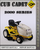 Thumbnail Cub Cadet 2000 Series Factory Service Repair Manual