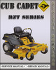 Thumbnail Cub Cadet RZT Series Zero Turn Factory Service Repair Manual