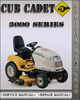 Thumbnail Cub Cadet 3000 Series Factory Service Repair Manual