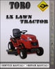 Thumbnail Toro LX Lawn Tractor Factory Service Repair Manual