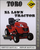 Thumbnail Toro XL Lawn Tractor Factory Service Repair Manual