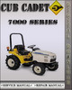 Thumbnail Cub Cadet 7000 Series Compact Tractor Factory Service Repair Manual