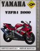 Thumbnail 2000 Yamaha YZFR1 Factory Service Repair Manual Supplement