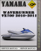 Thumbnail 2010-2011 Yamaha WaveRunner VX700 Factory Service Repair Manual