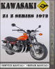 Thumbnail 1972 Kawasaki Z1 Z Series Factory Service Repair Manual